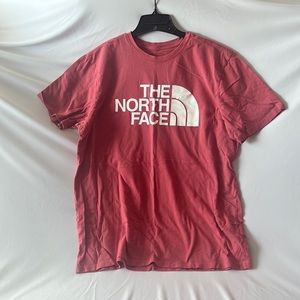 The north face salmon tee